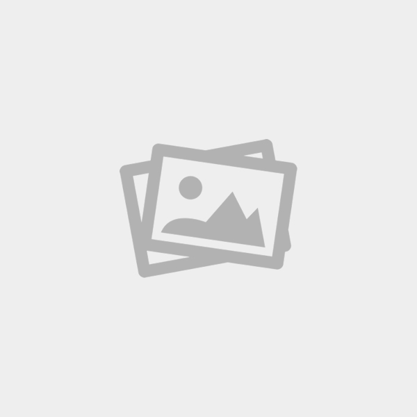 Anel solitário com zircônia redonda folheado em ouro 18k